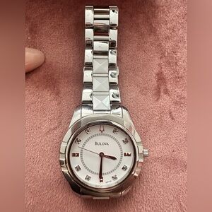 Women's Bulova Diamond Dress Watch Bulova 98P135